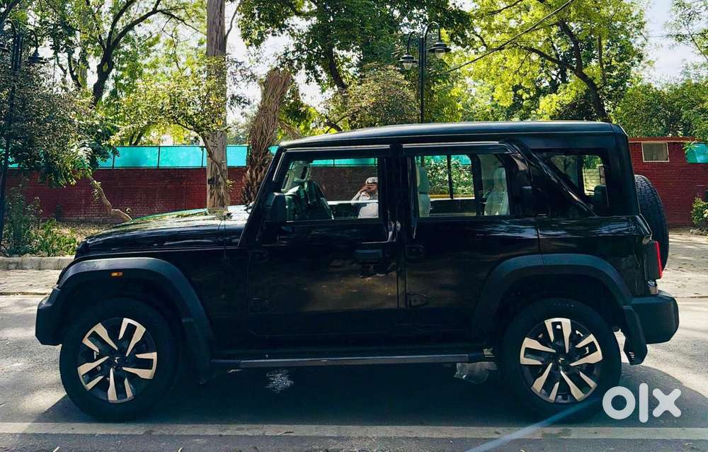 Mahindra Thar Roxx Ax7 L Diesel At 4wd, 2024, Diesel