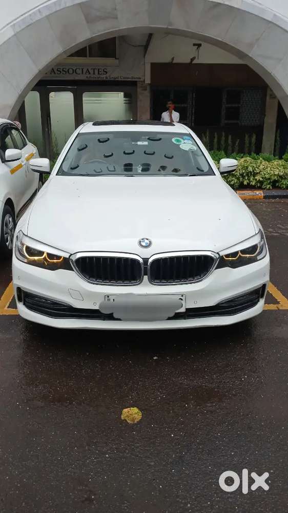 2017 Bmw 5 Series Variant Year