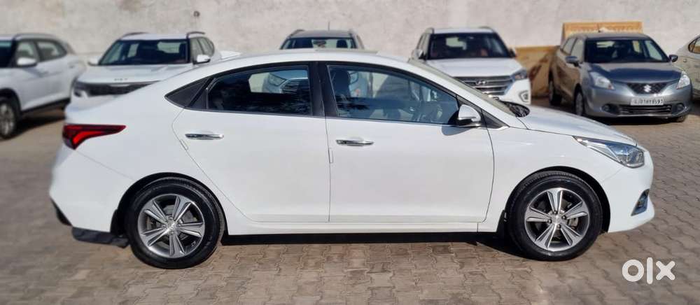 Hyundai Verna 1.6 Crdi Sx Plus At, 2019, Diesel