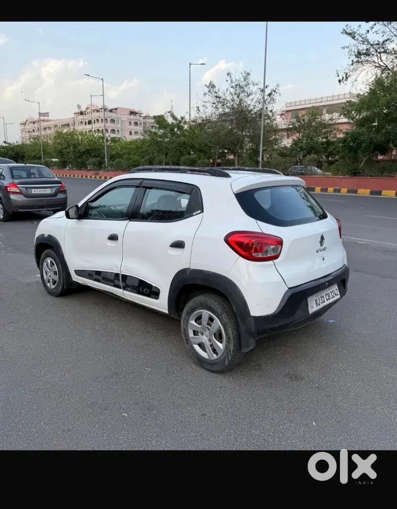 Renault Kwid 2018 Petrol Well Maintained