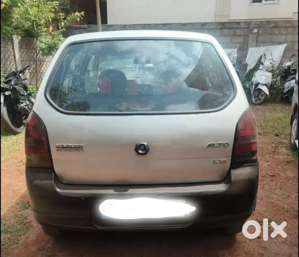 Maruti Suzuki Alto 2006 3rd Owner