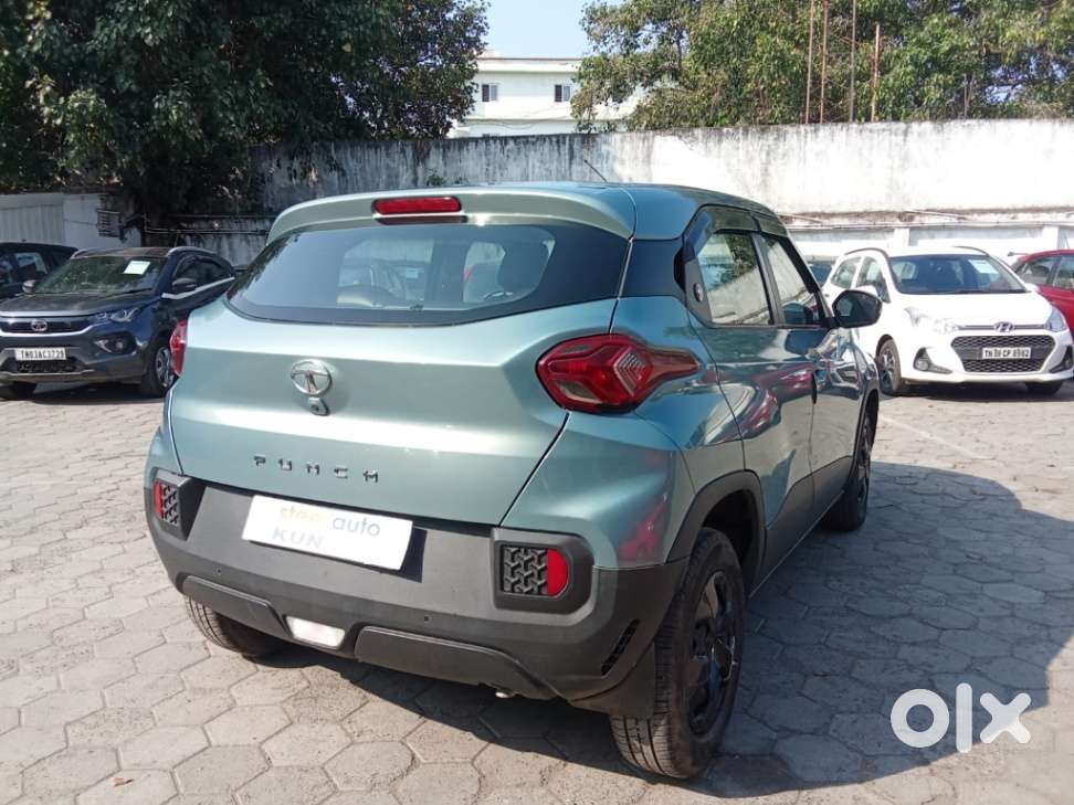 Tata Punch 1.2 Revotron Adventure Rhythm Pack Mt, 2023, Petrol