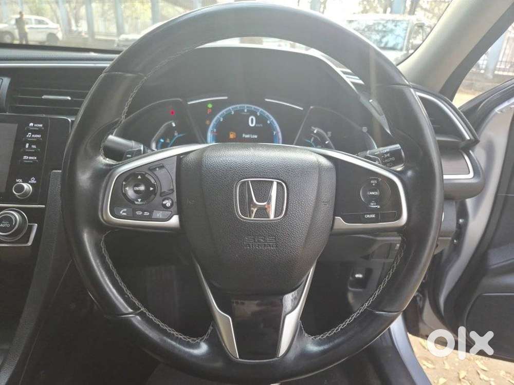 Honda Civic Zx Cvt I-vtec, 2019, Petrol