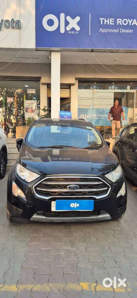 Ford Ecosport 1.5 Diesel Titanium Plus, 2018, Petrol