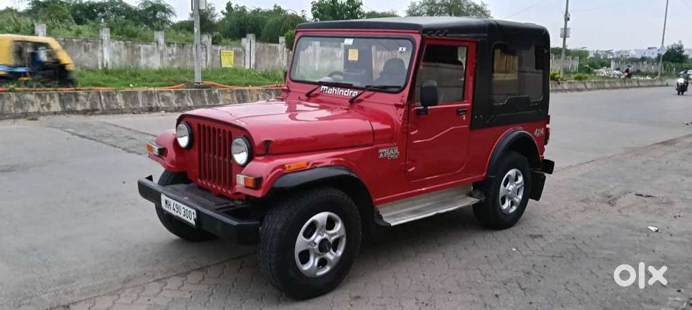 Mahindra Thar Crde Ac, 2015, Diesel
