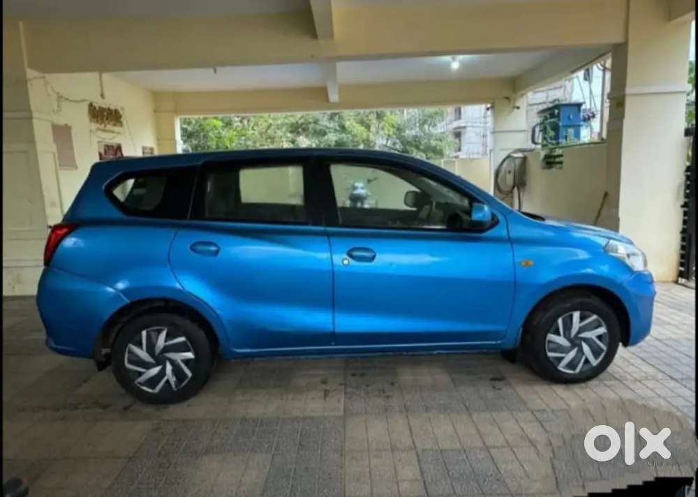 Well Maintained Datsun Go Plus T Cvt (automatic) Perfect 7-seater