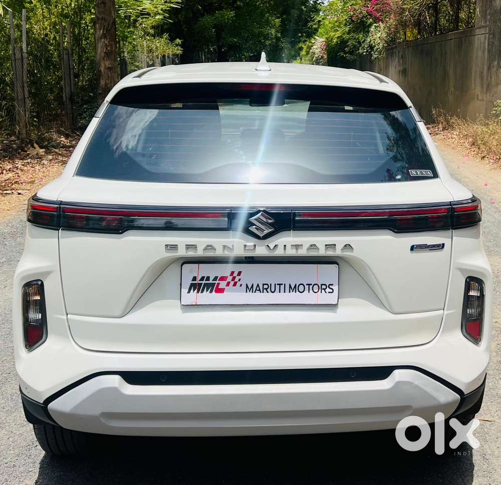 Maruti Suzuki Grand Vitara 1.5 Delta Smart Hybrid At, 2023, Cng & Hy..