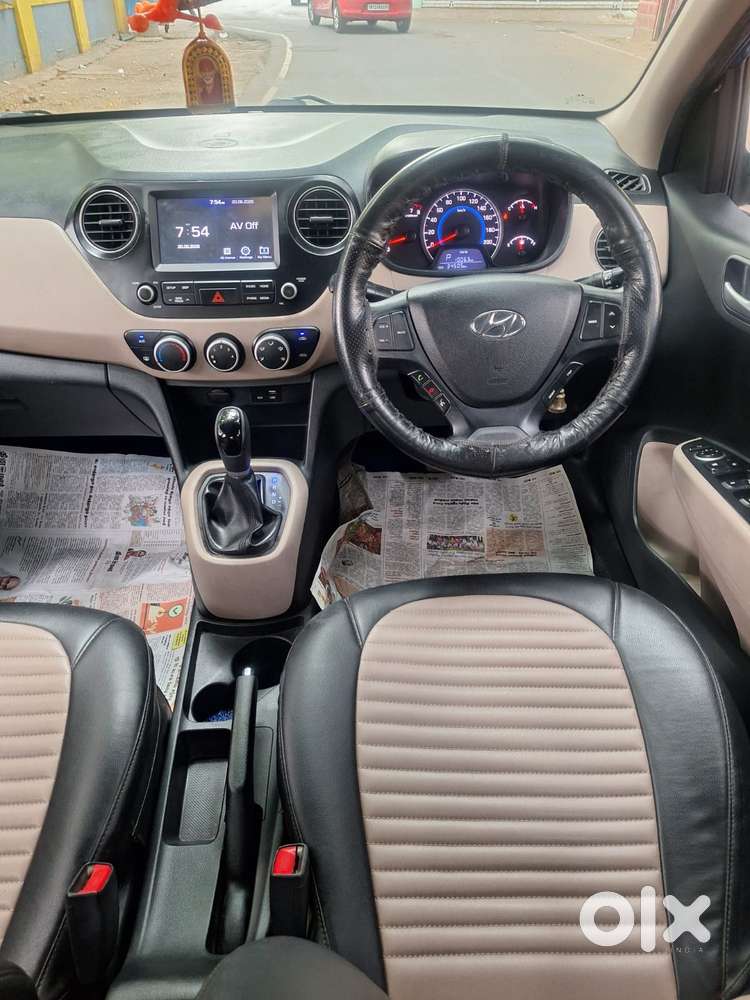 Hyundai Grand I10 1.2 Sportz At, 2018, Petrol