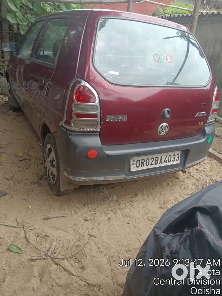 Maruti Suzuki Alto 2010 Petrol Good Condition