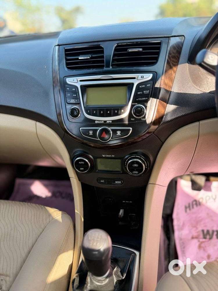 Hyundai Verna 2011-2014 1.6 Sx Crdi (o), 2012, Diesel