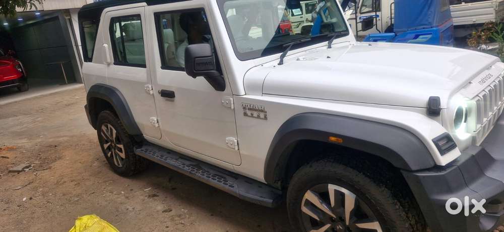 Mahindra Thar Roxx Ax7 L Petrol At 2wd, 2024, Petrol