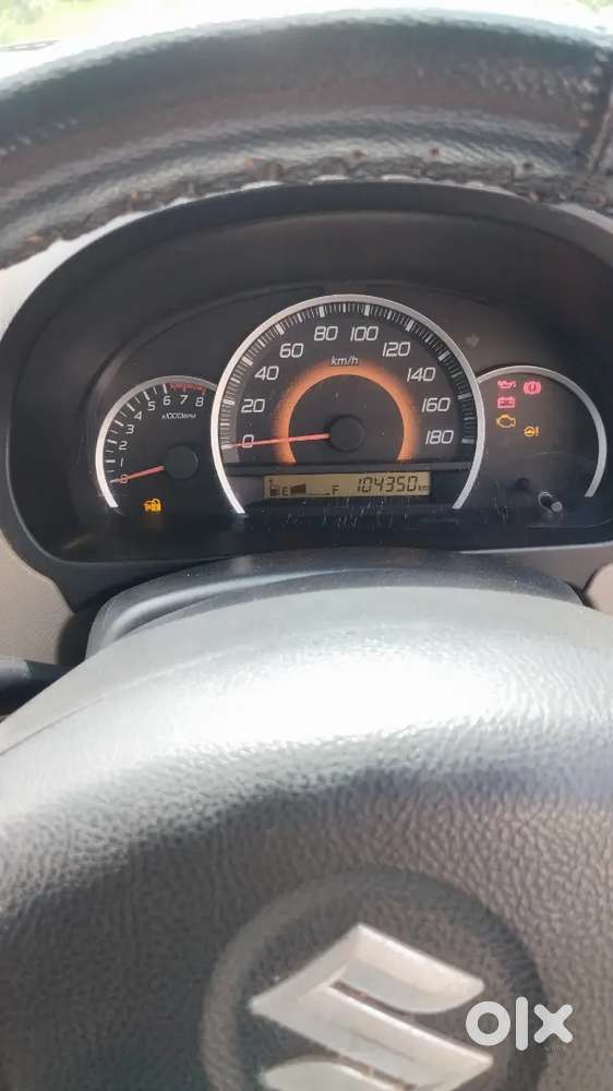 Maruti Suzuki Wagon R 1.0 2013 Petrol Vxi E Beige Colour