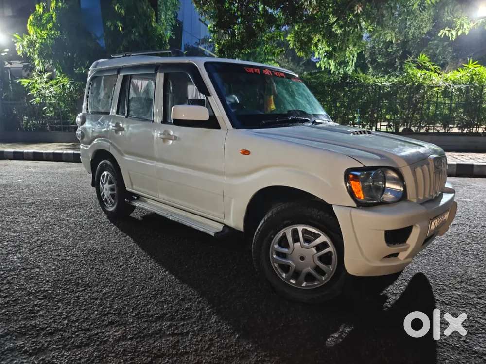 Mahindra Scorpio Sle 2013 Diesel Manual