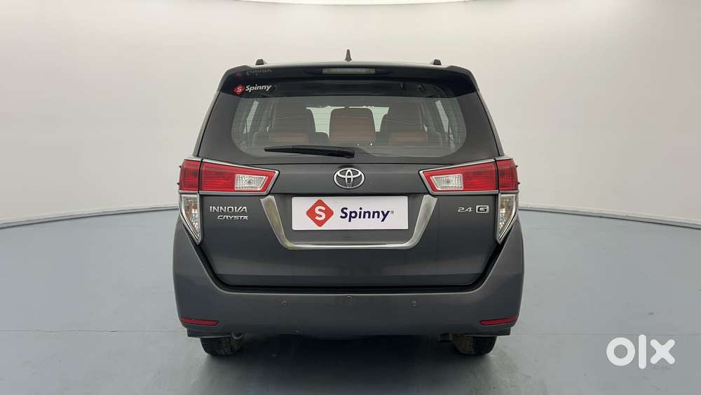 Toyota Innova Crysta [2020-ongoing] 2.4 Gx 7 Str, 2018, Diesel