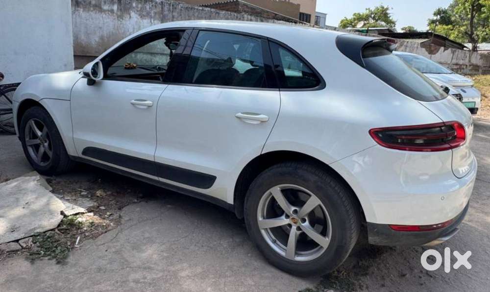 Porsche Macan, 2018, Petrol