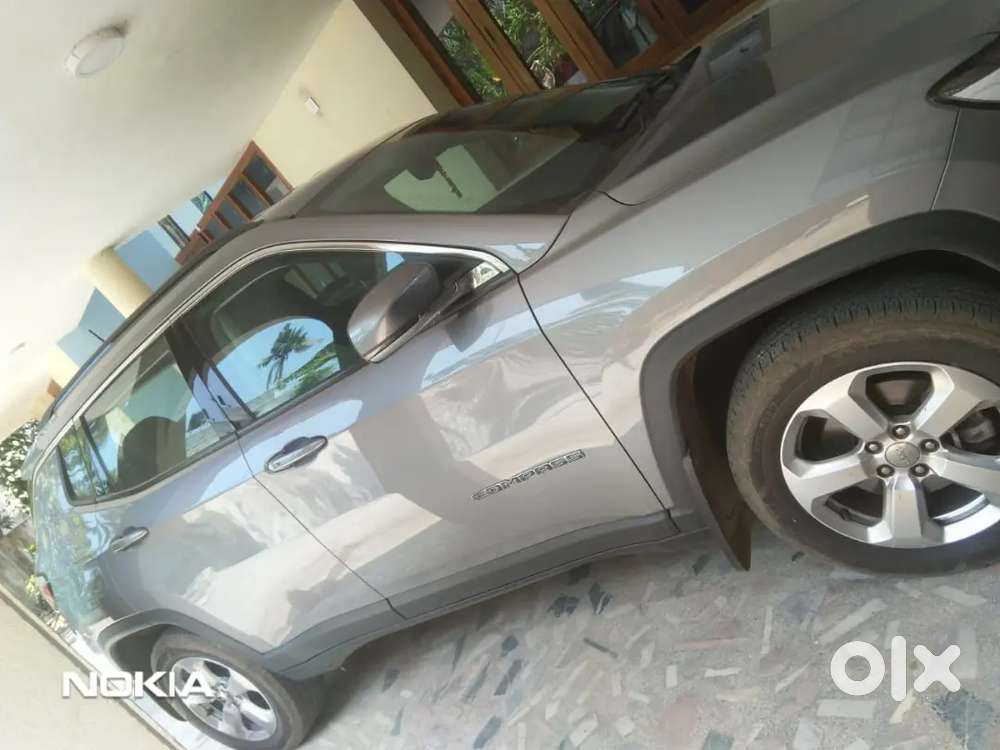 Jeep Compass Limited Petrol Automatic