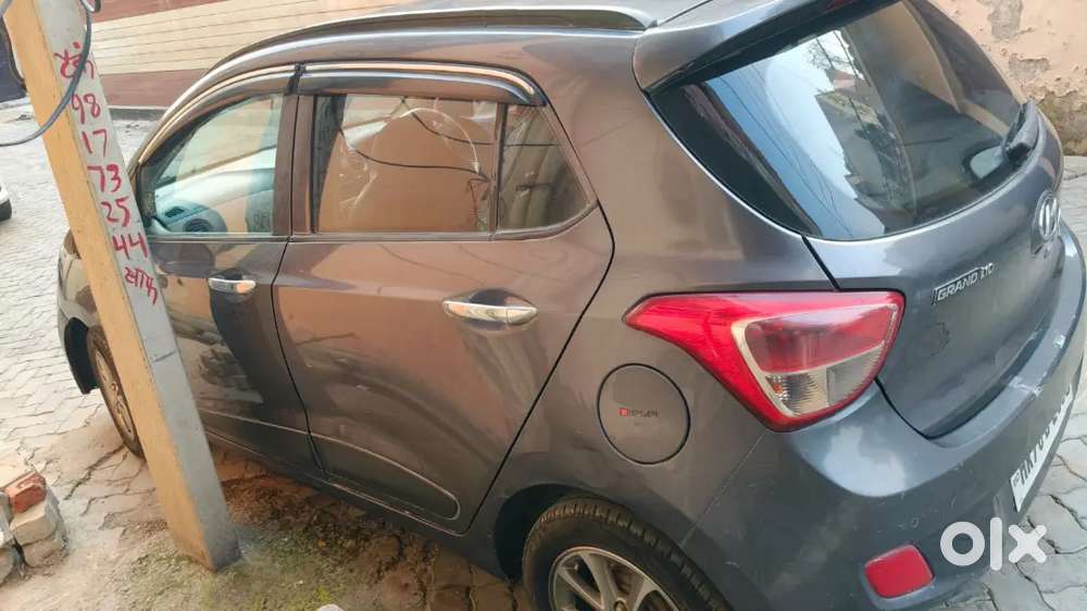 Hyundai Grand I10 2015 Diesel 125000 Km Driven