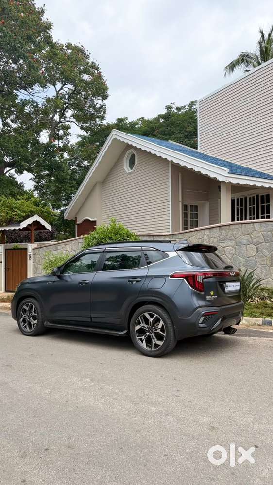 Kia Seltos 1.5 X-Line Diesel AT, 2024, Diesel