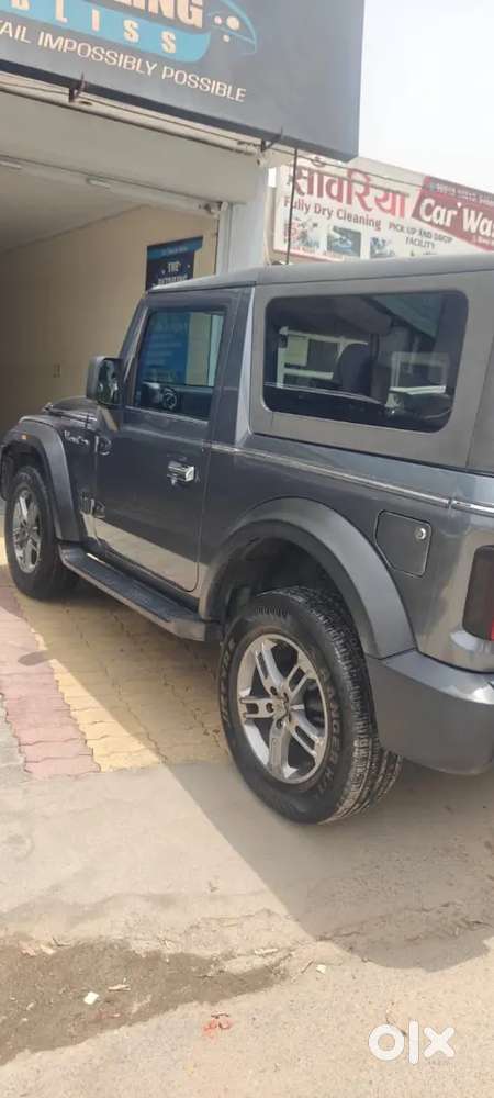 Mahindra Thar.e Diesel 2020 4*4 Top Modal