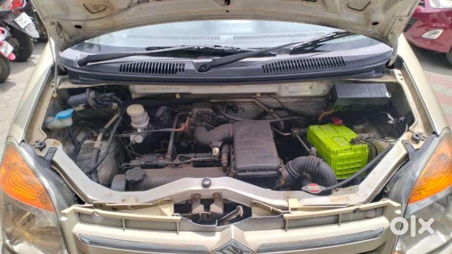 Maruti Suzuki Wagon R Lxi, 2008, Petrol