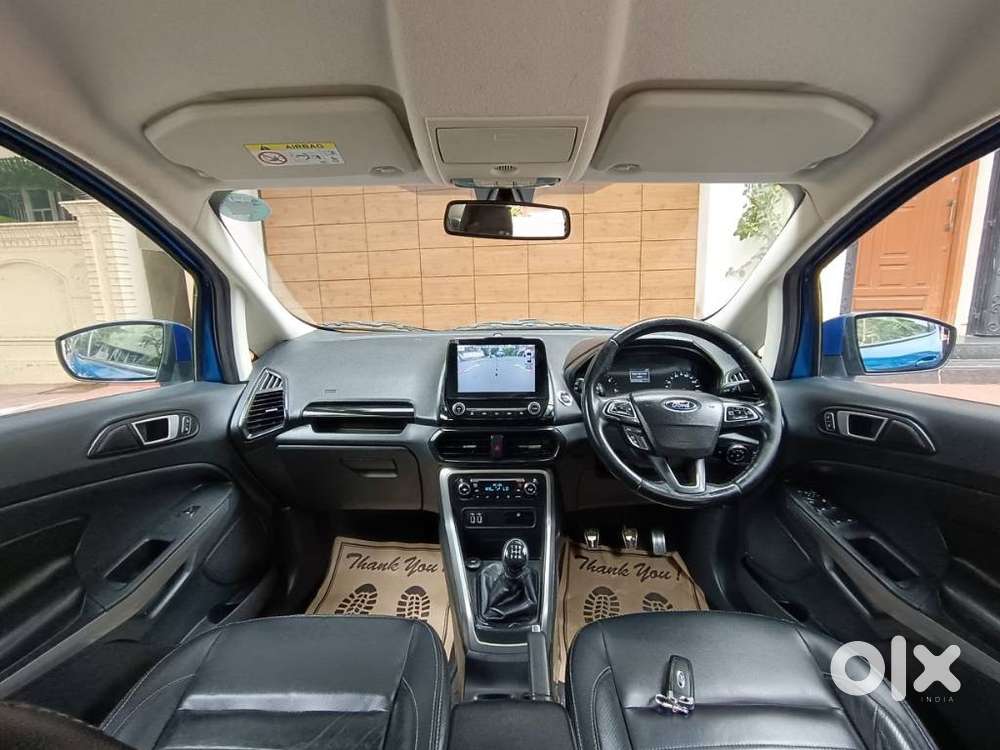 Ford Ecosport 1.5 Diesel Titanium Plus, 2018, Diesel