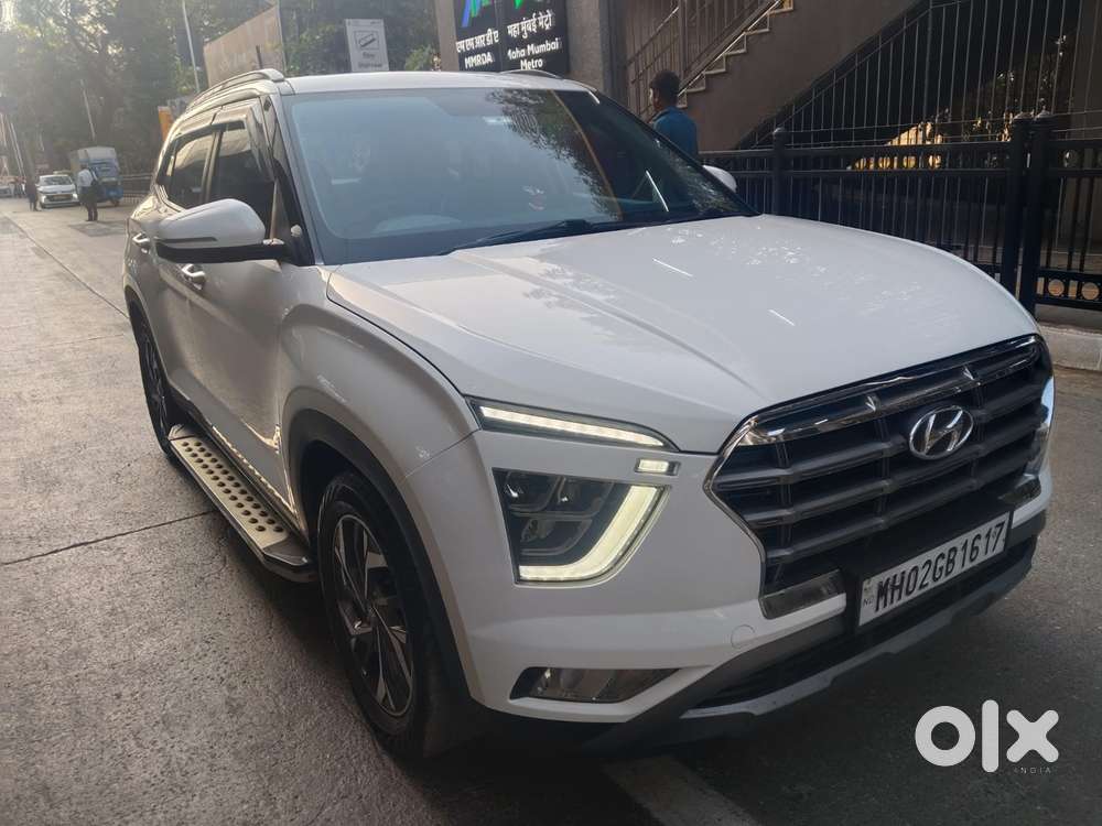 Hyundai Creta 1.5 Sx (o) Ivt Petrol, 2023, Petrol