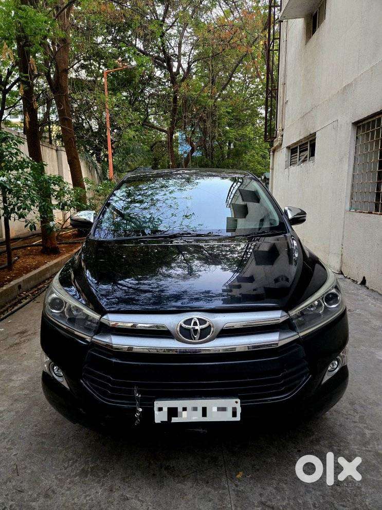 Toyota Innova Crysta 2.4 V, 2018, Diesel