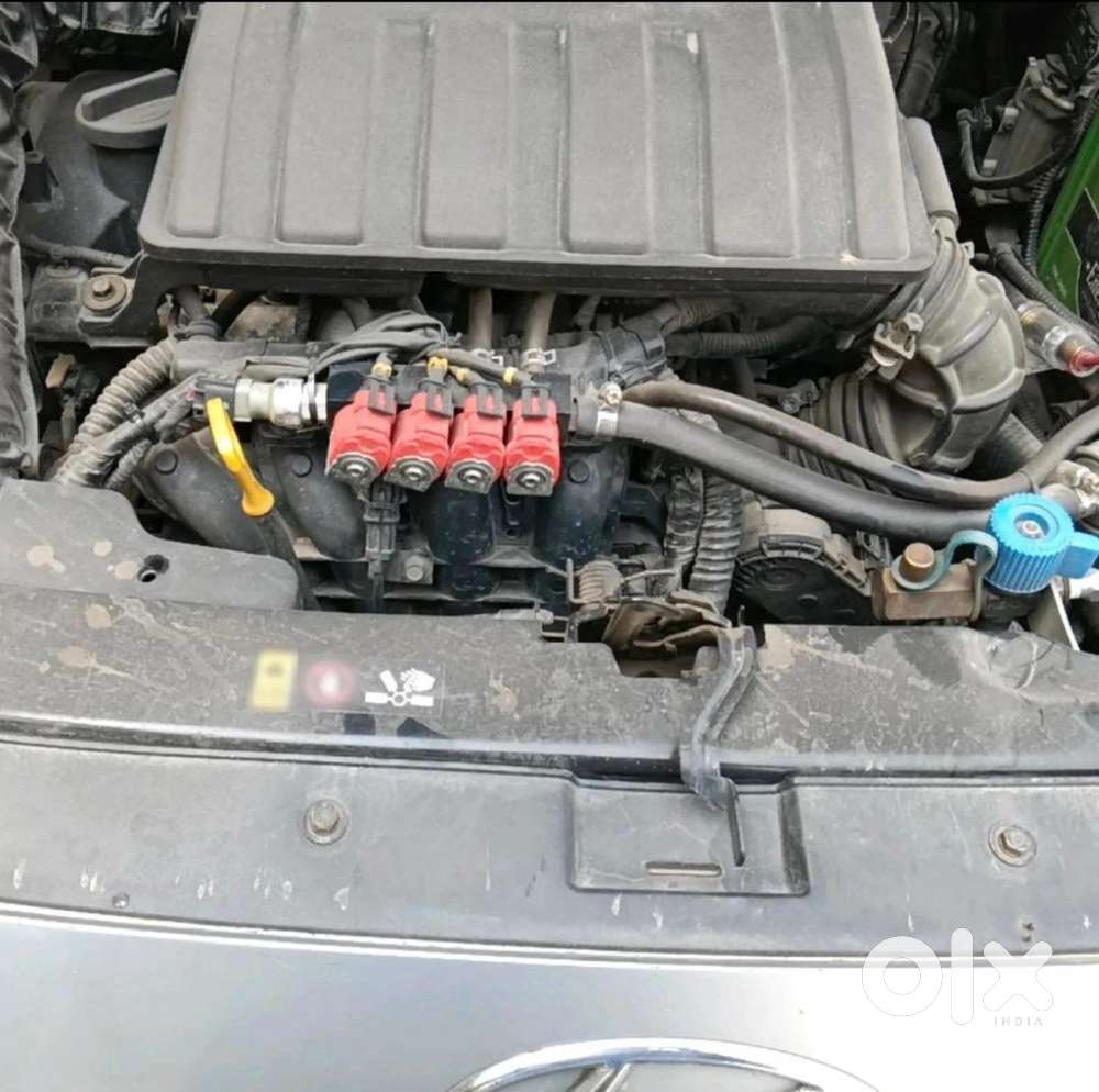 Hyundai Aura 2021 Cng & Hybrids Good Condition