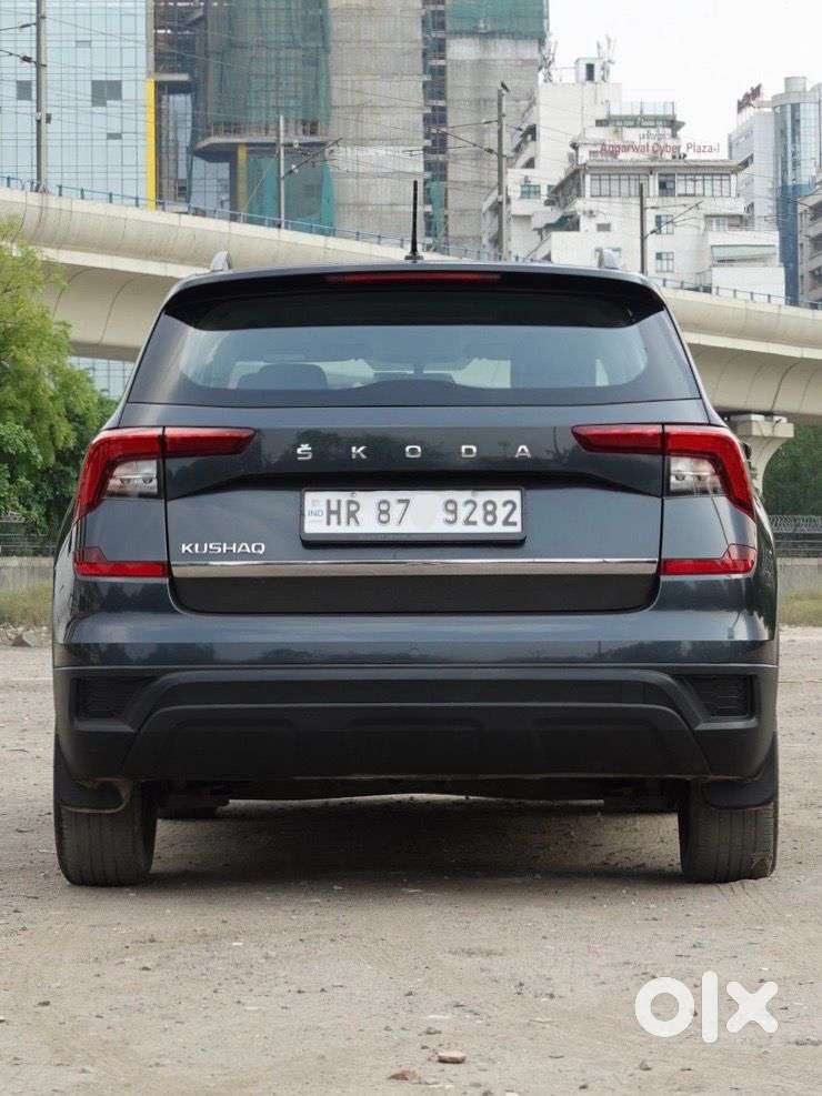 Skoda Kushaq 1.0 Tsi Active, 2022, Petrol
