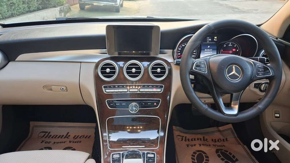 Mercedes-benz C-class 2.1 220 Cdi Avantgarde At, 2016, Diesel