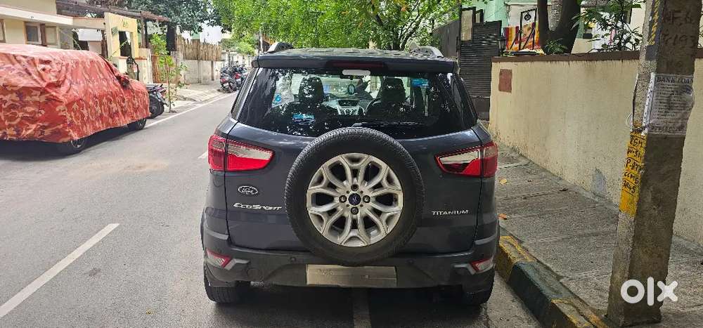 Ford Ecosport Titanium At 1.5l 2017 Model. 69000kms