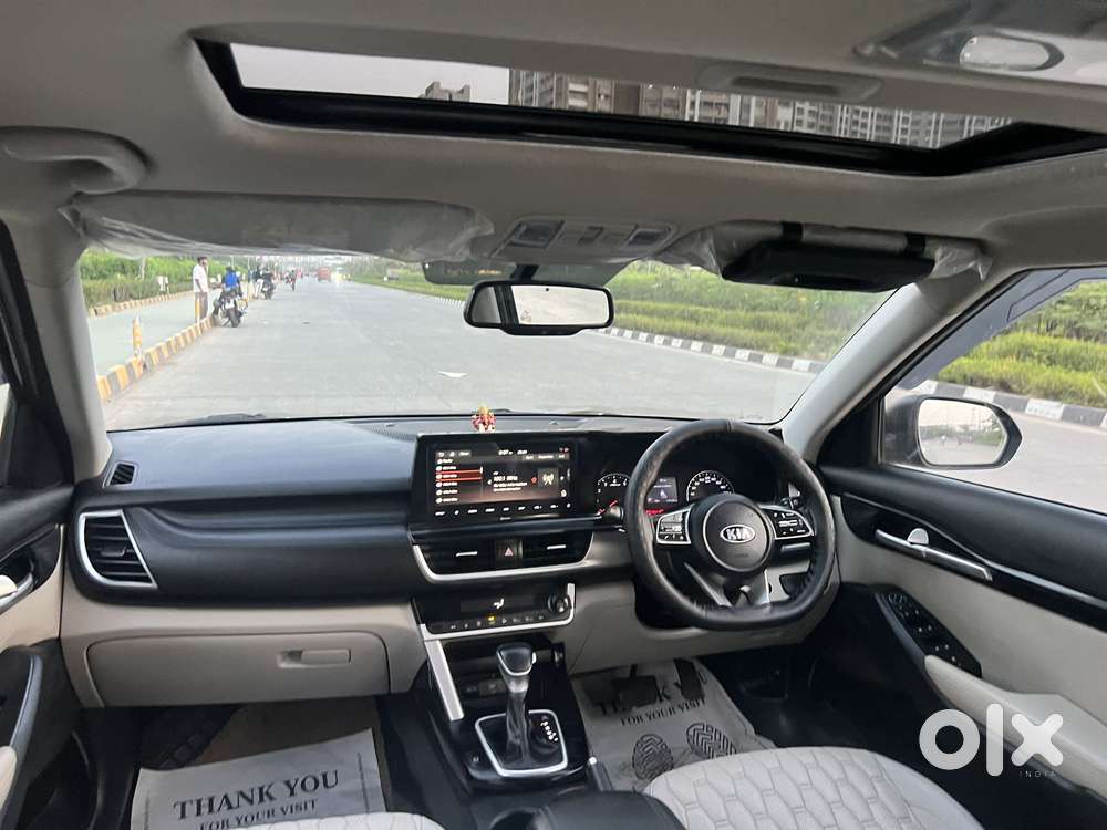 Kia Seltos 1.5 Htx+ Petrol At, 2020, Petrol
