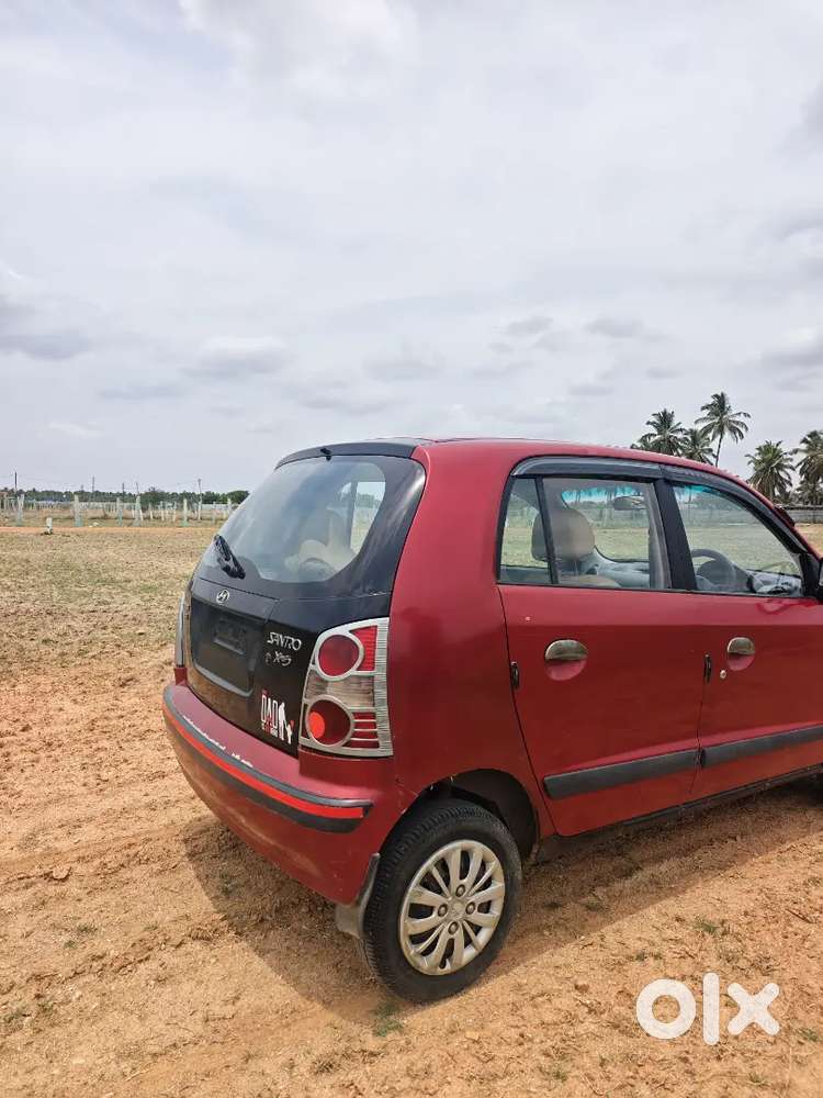 Hyundai Santro Xing 2005 Petrol Well Maintained