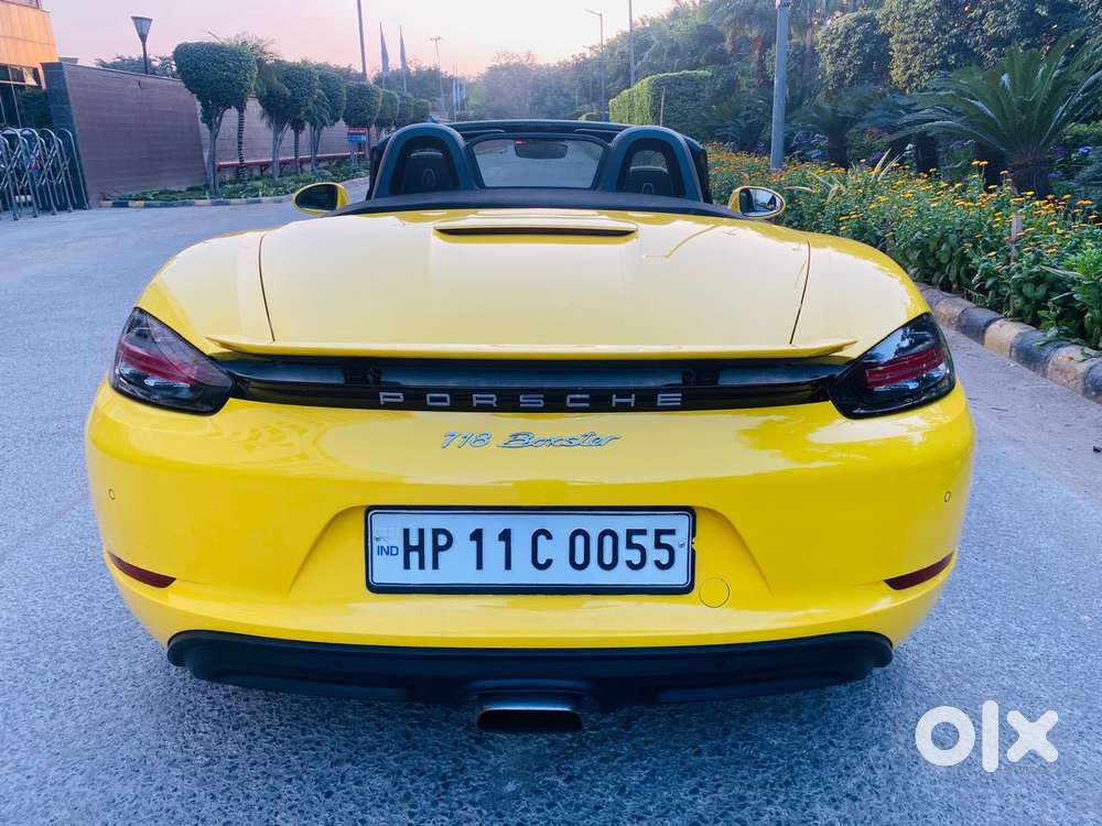 Porsche 718 Boxster, 2020, Petrol