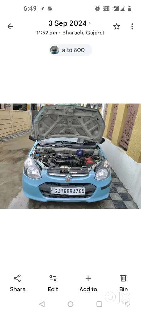 Maruti Suzuki Alto 2013 Cng Lxi