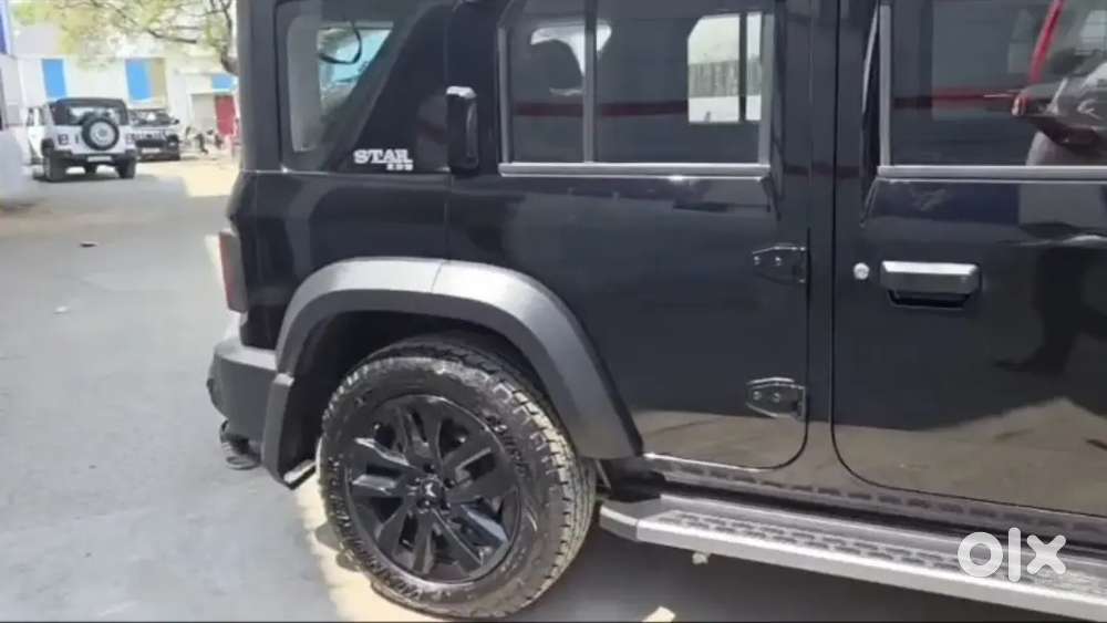 Mahindra Thar Roxx 2026 Diesel 2300 Km Driven