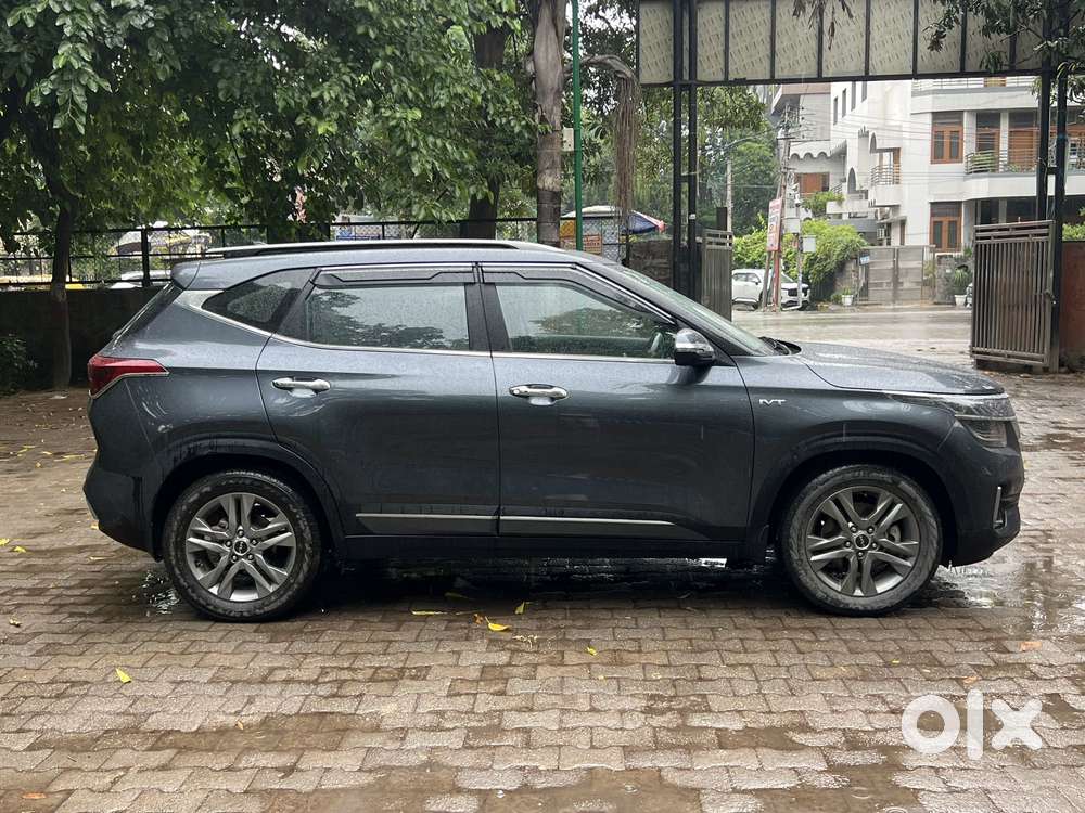 Kia Seltos 1.5 Htx At Petrol, 2021, Petrol