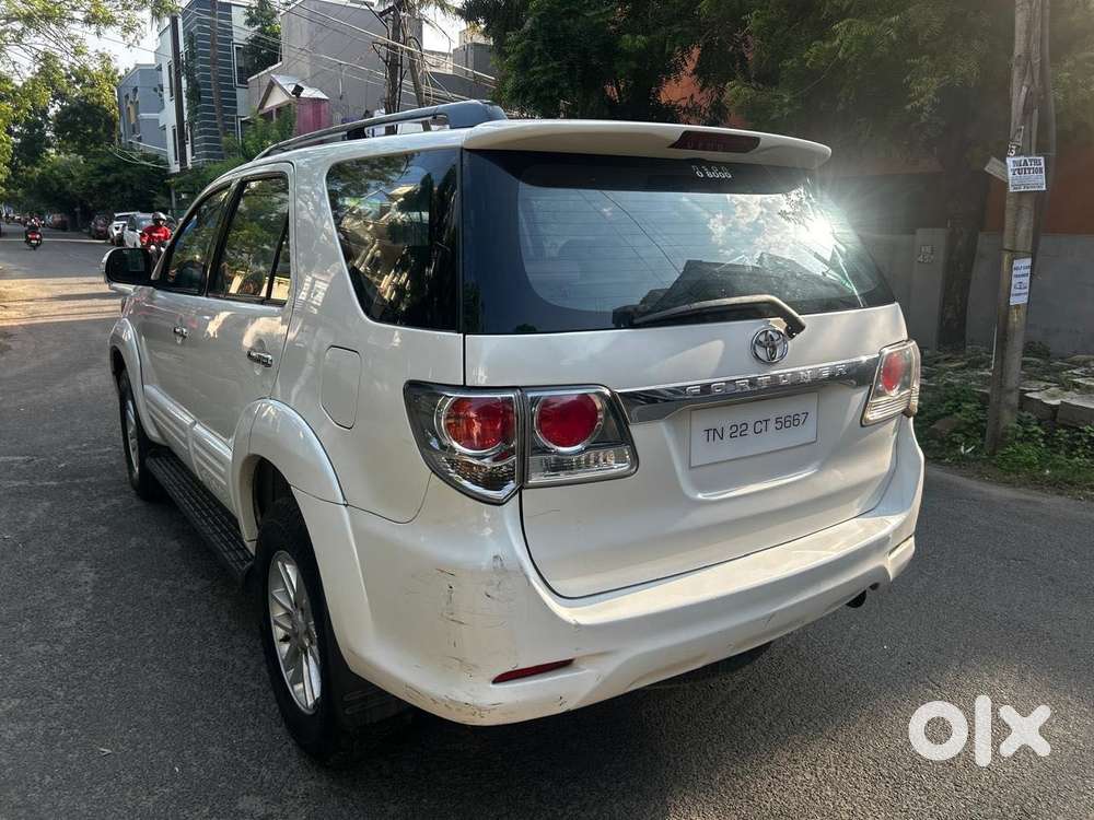 Toyota Fortuner 3.0 4x2 Automatic, 2012, Diesel