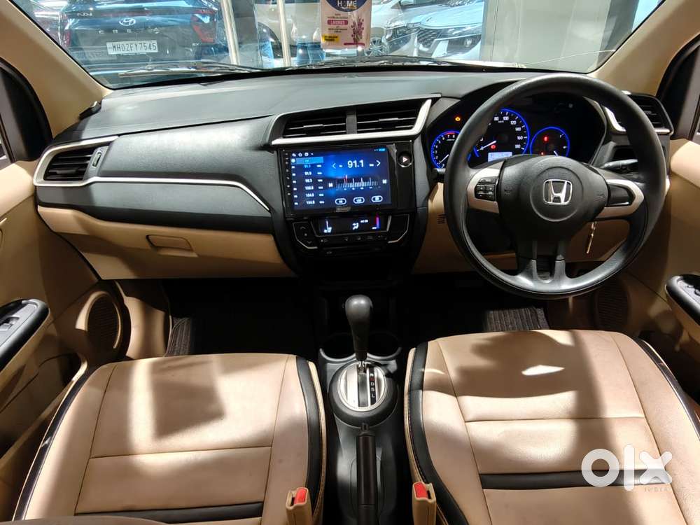 Honda Amaze S 1.2 Petrol Cvt, 2017, Petrol