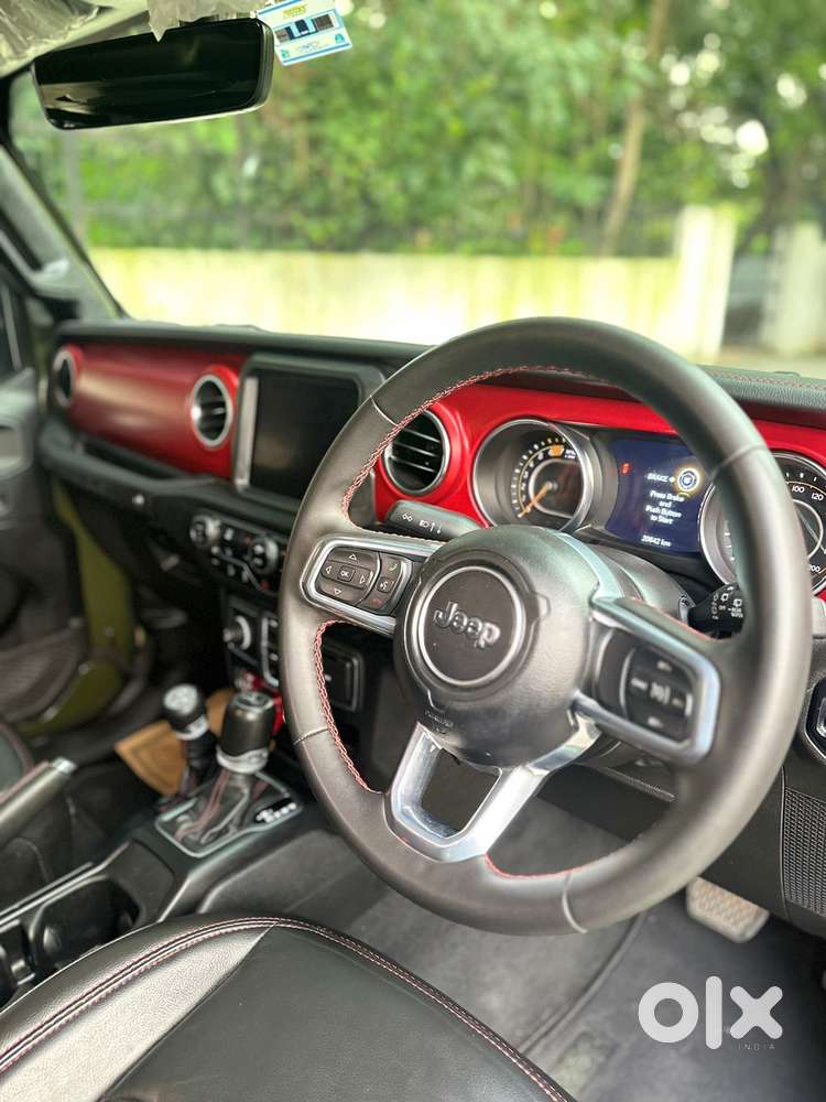 Jeep Wrangler Rubicon, 2023, Petrol