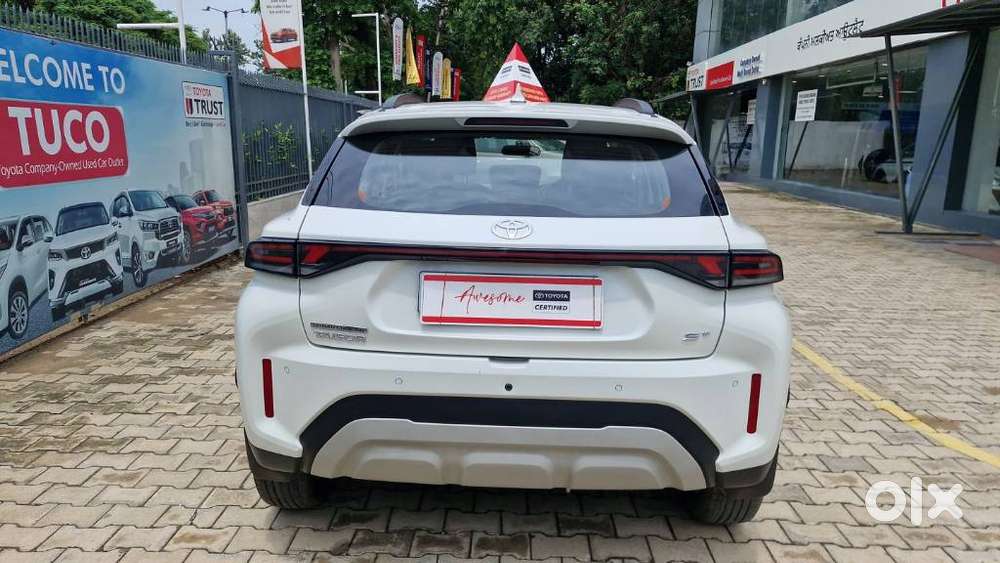 Toyota Urban Cruiser Taisor S Plus 1.2 Petrol Amt, 2025, Petrol