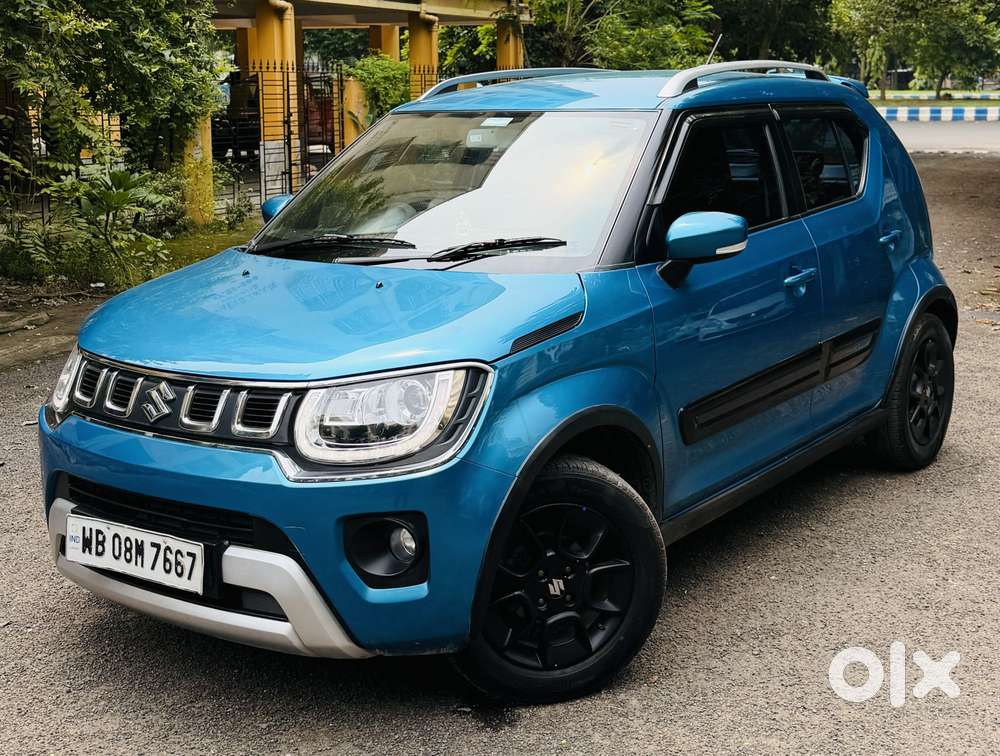 Maruti Suzuki Ignis 1.2 Alpha Mt, 2022, Petrol
