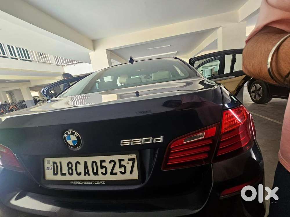 Bmw 5 Series 2018 Diesel Good Condition