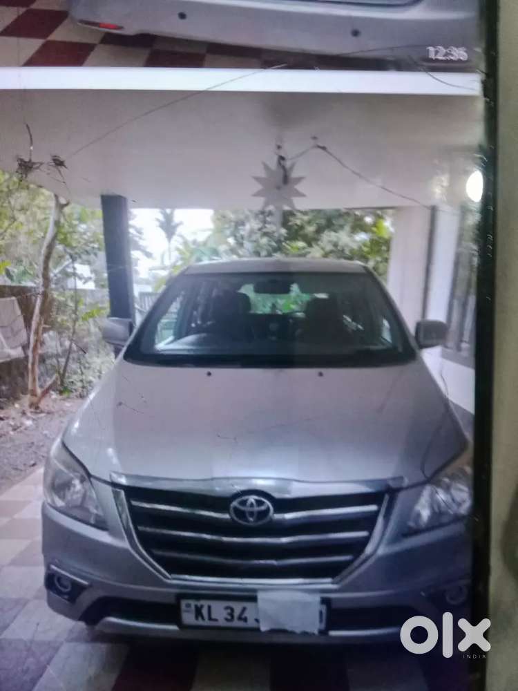 Toyota Innova 2.5 G Good Condition 7seater