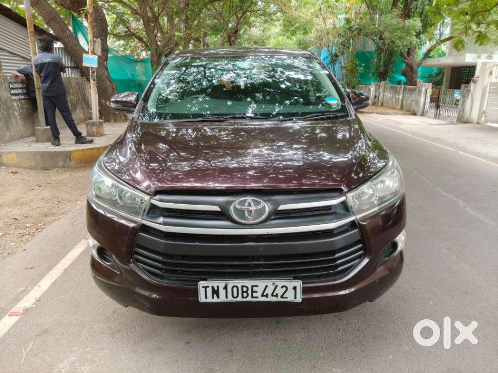 Toyota Innova Crysta 2.8 Gx At 8 Seater, 2018, Diesel
