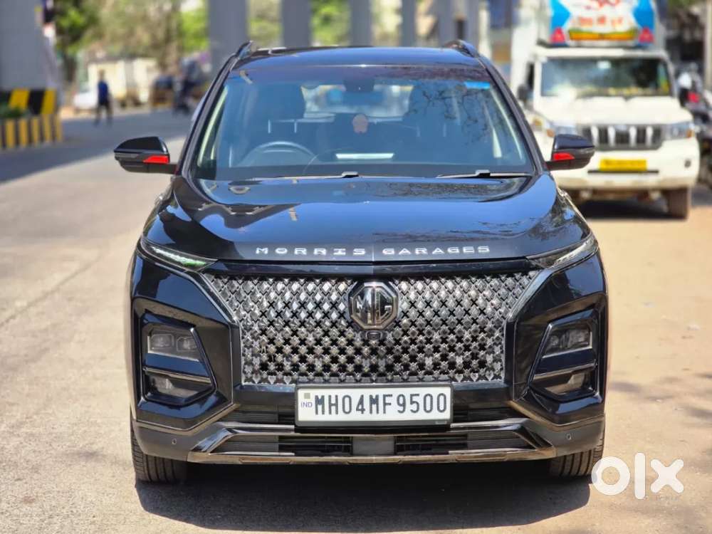 Mg Hector Plus Sharp Pro Blackstorm 1.5 Turbo Petrol Cvt 7 Str, 2024..