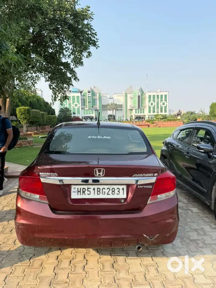 Honda Amaze 1.2 Petrol 2015
