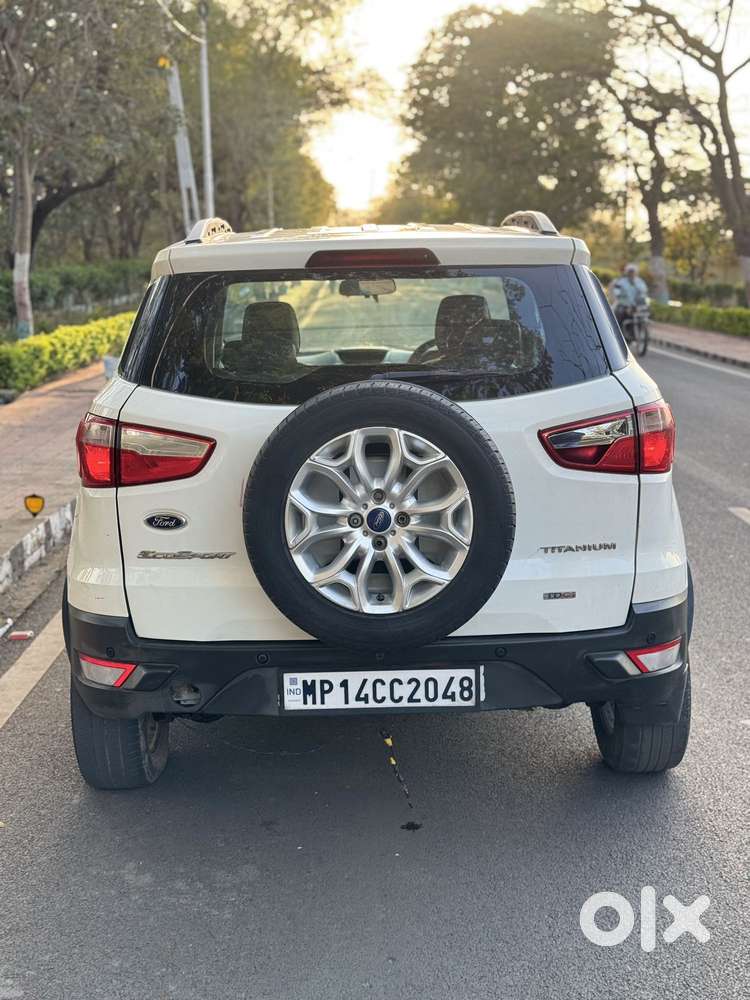 Ford Ecosport 1.5 Diesel Titanium Plus, 2016, Diesel