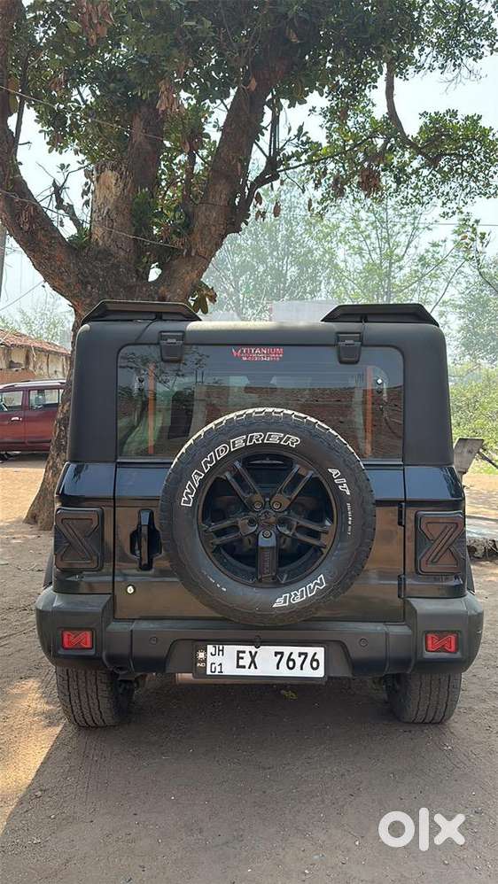 Mahindra Thar 2023 Petrol Well Maintained