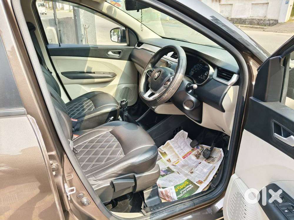 Renault Triber Rxz, 2021, Petrol